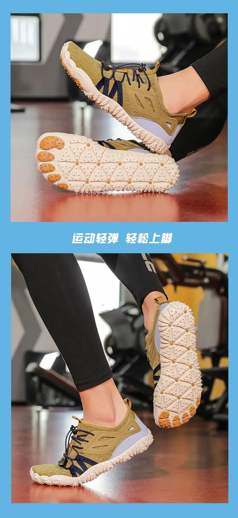 Men's Summer Water Wading Hiking Shoes 2025 Outdoor Women's Sports Shoes Breathable Fast Drying Anti Slip Hiking Beach Barefoot