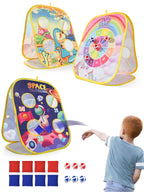 3-in-1 Bohnensackwurfspiel-Set für Kinder - Interaktives Eltern-Kind-Spielzeug für Schulsport, Geburtstag & Ostergeschenke