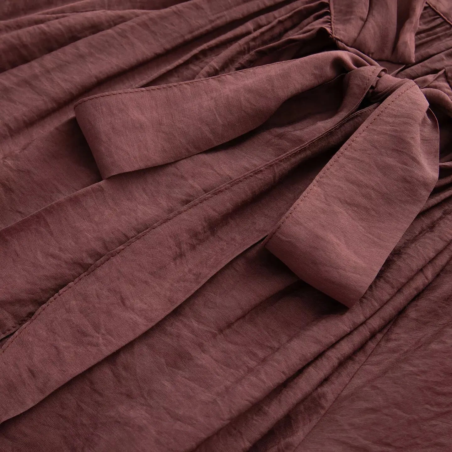 NLZGMSJ Schleifendekoration Locker Langärmlige Blusen für Damen Neue Mode Rüschenkante Hemden und Blusen Damen Top