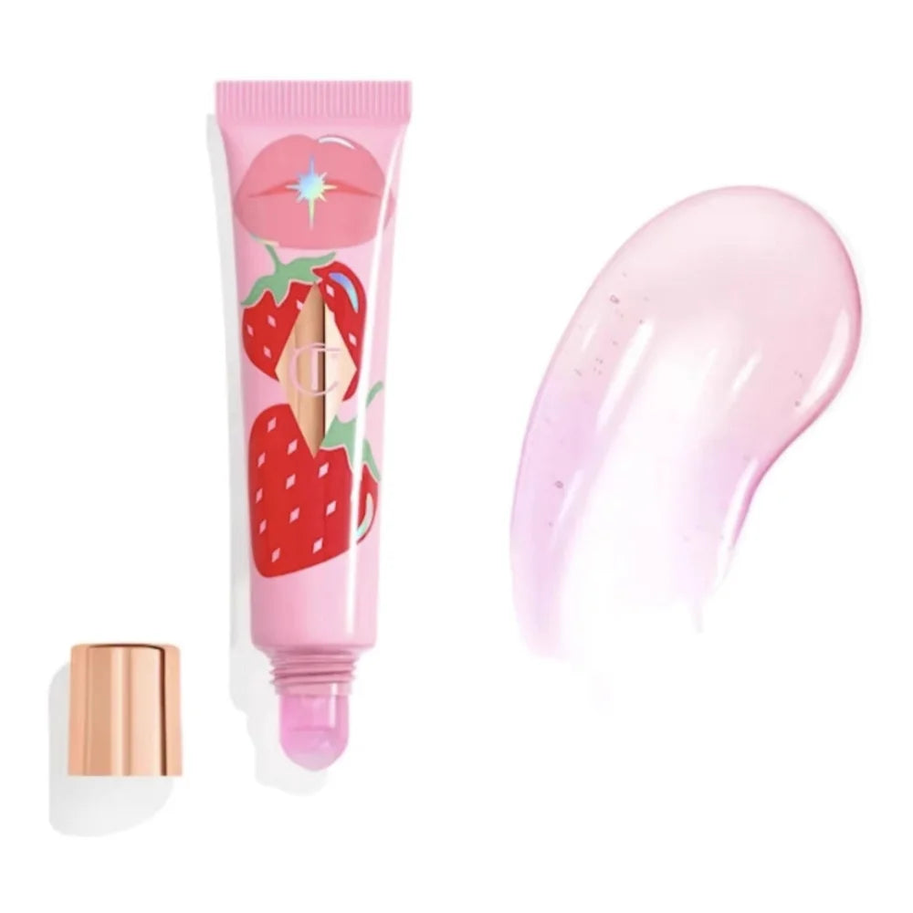 Charlotte Tilbury Lip Gloss Zweifarbiges Herzform-Puder-Rouge-Highlight-Spotlight-Aufhellung Nahtloses Cosplay-Make-up-Geschenk