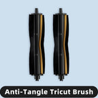 Tricut-Bürste kompatibel mit Dreame L10s Pro Ultra Heat, L10 L20 L30 L40 X30 X40 D20 Ultra, F10, Mova E30 E40 P10 P50 Pro Ultra