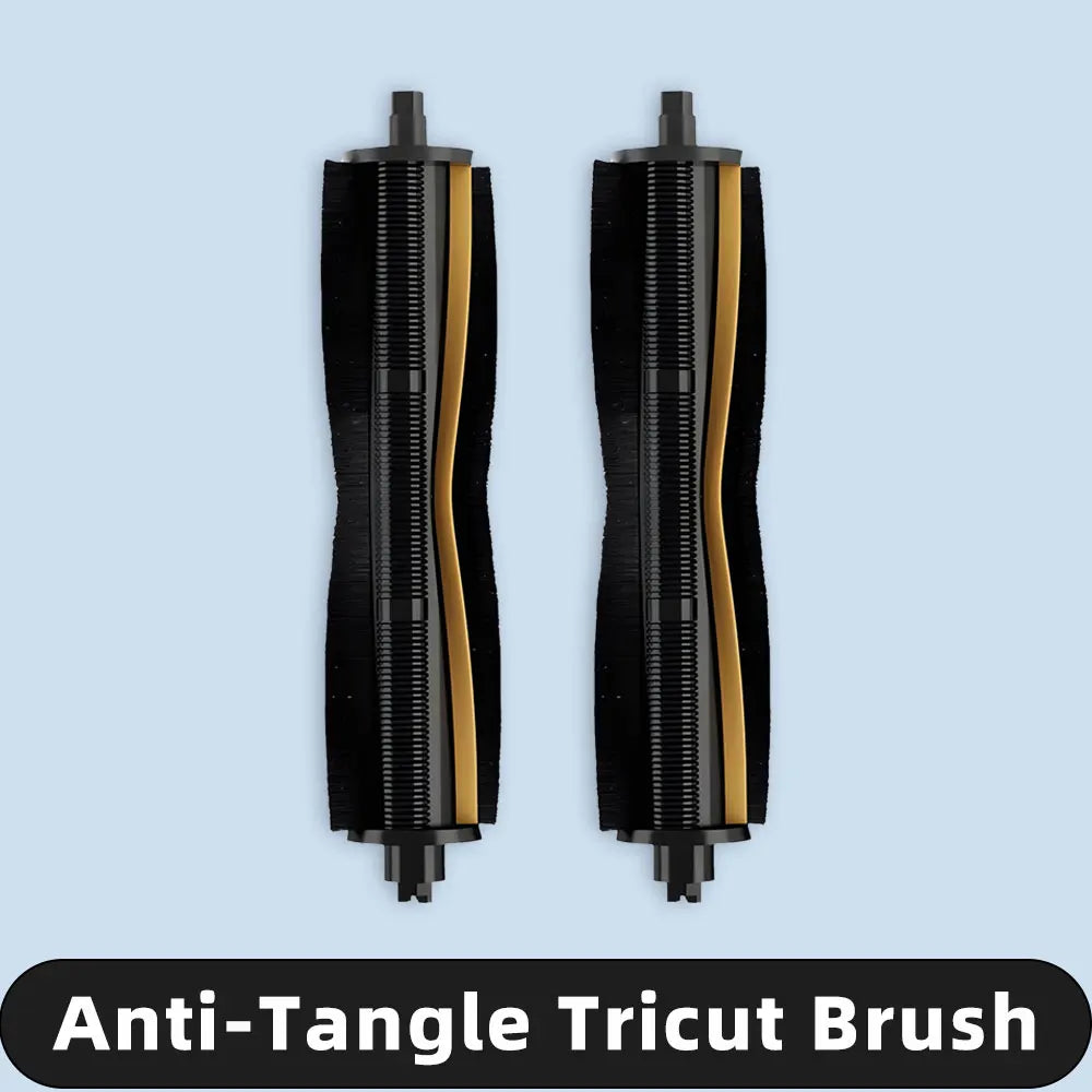 Tricut-Bürste kompatibel mit Dreame L10s Pro Ultra Heat, L10 L20 L30 L40 X30 X40 D20 Ultra, F10, Mova E30 E40 P10 P50 Pro Ultra
