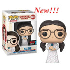 NEU!!! FUNKO POP Stranger Series #1462 Eddie #1250 Dustin Steve Robin Eleven Vinyl-Actionfiguren-Sammlermodelle für Geschenke