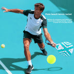 Padel-Tennisschläger Strandtennisschläger Carbonfaser Leichte Tennisschläger Outdoor-Sport Herren- und Damen-Leuchtschläger
