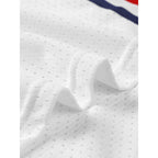 Herren besticktes #9 Basketball-Trikot, atmungsaktive Sportbekleidung, ärmellose Trainingsuniform, Team-Weste, Tops im neuen Design