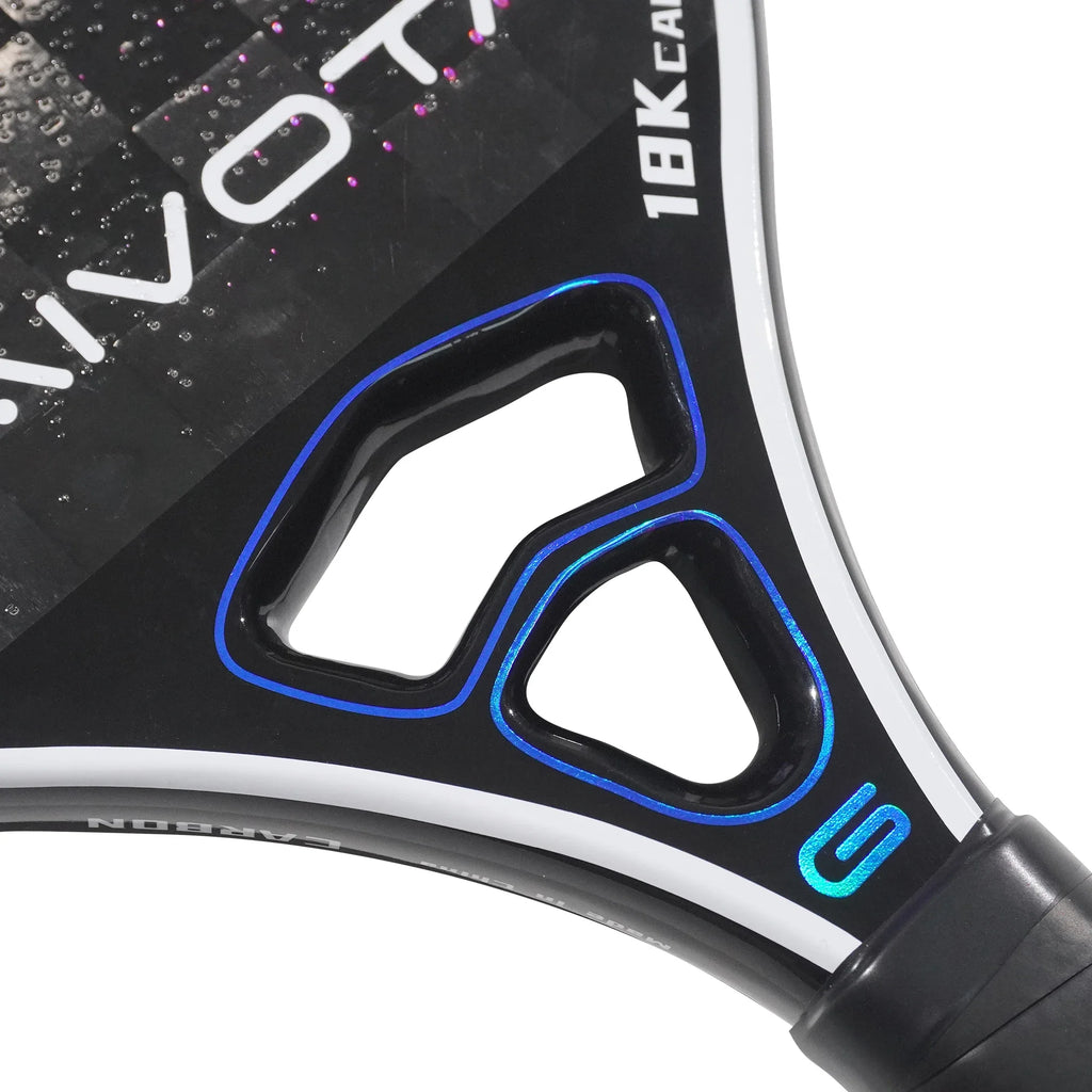 GAIVOTA 2025 300g leichtes Beach-Tennisschläger aus 18K Carbonfaser, geeignet für fortgeschrittene Anfänger und Profis