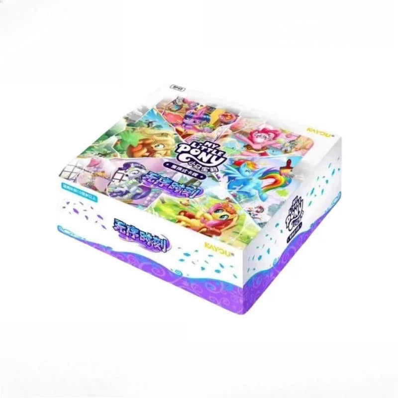KAYOU Original My Little Pony Freundschaft ist ewig Sternentüte 2 Rhythmus Mond AR Vergoldete Dekoration ODER Sammelkarte Geschenk