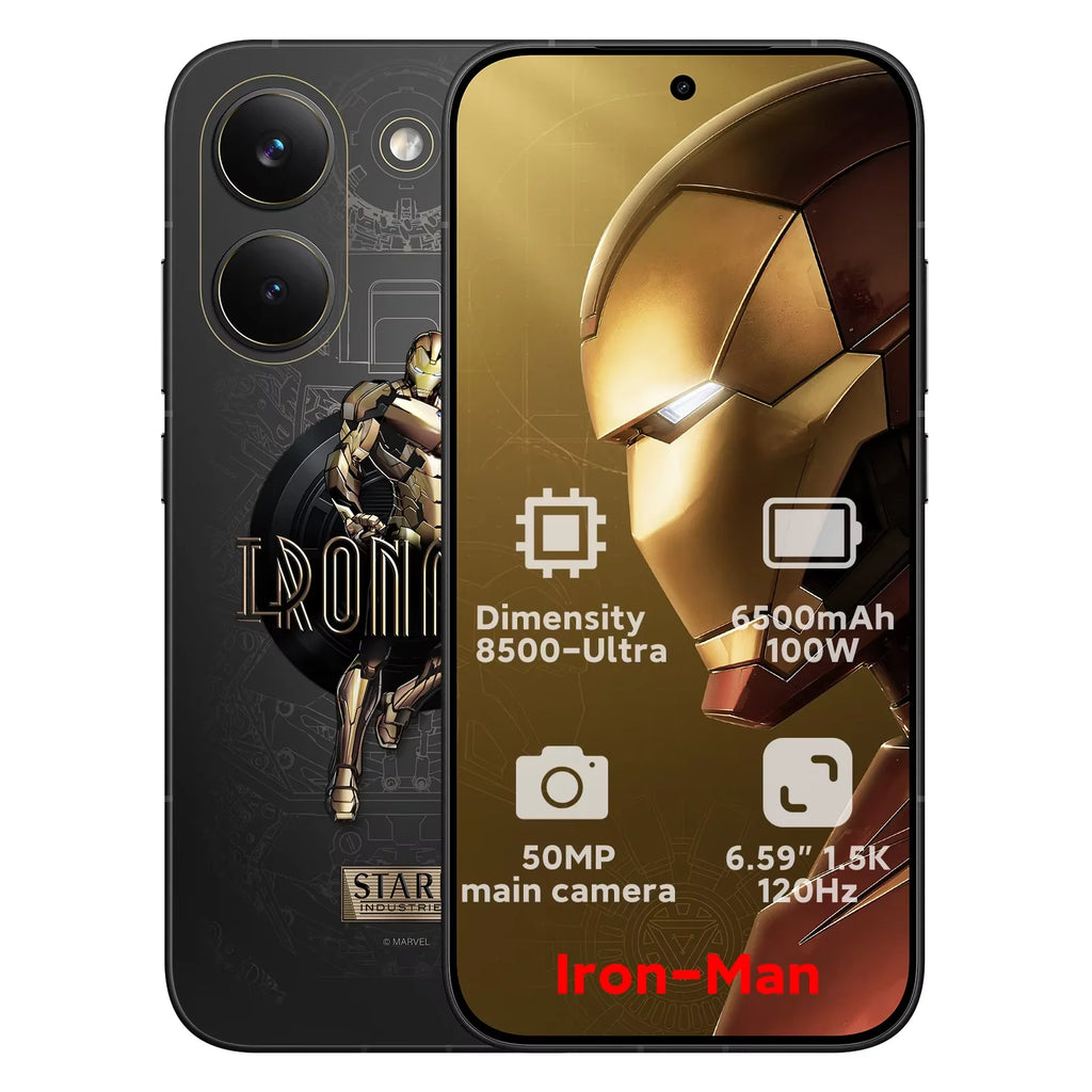 Globale Version POCO X8 Pro Dimensity 8500-Ultra Prozessor Smartphone 6,59" 1,5K 120Hz Display 6500mAh(typ) 100W HyperCharge