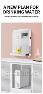 TY-LDR1738W Pipeline-Maschine Wandmontierter Haushalts-Eis-Warm-Heißwasser-Spender 2200W