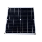 Hocheffizienter Outdoor Solarpanel-Doppellüfter für Hundehütte, Lager, Wohnmobil, Gewächshaus-Lüfter, Luftpumpe zur Temperaturkühlung