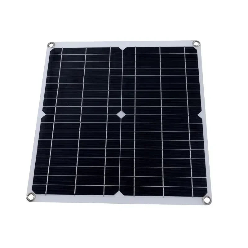 Hocheffizienter Outdoor Solarpanel-Doppellüfter für Hundehütte, Lager, Wohnmobil, Gewächshaus-Lüfter, Luftpumpe zur Temperaturkühlung