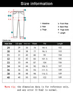Wthinlee Neue Business Herren Jeans Casual Straight Stretch Fashion Klassische Blau Schwarze Arbeitshose Denim Hose Männer Kleidung