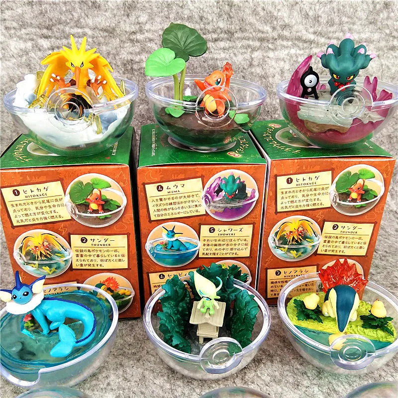 Pokémon Sternenhimmel Pikachu Überraschungsbox Evoli Blindbox Anime Figuren Relaxo Überraschungsgeschenk Sammlungen Spielzeug