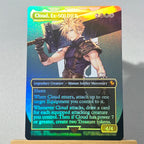 FCA FIN FIC PIP LTR FOIL4-002 magische Karten Antiker Kupferdrache Tcg Proxy Reisender Chocobo Celes, Runenritter Gathering