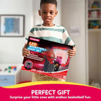 JOYFY Mini Indoor Basketballkorb, leuchtend, zum Aufhängen über der Tür, Basketballkorb für Kinderzimmer, Basketball, Geburtstags-, Weihnachtsgeschenke