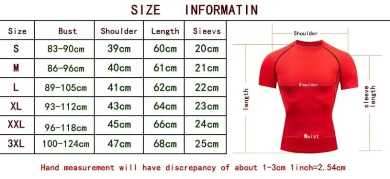 Neues Kompressions-Lauf-T-Shirt für Herren, Kurzarm, Fitnessstudio, Training, Sportbekleidung ZY00139