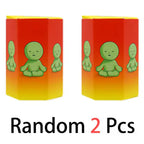 Surprise Gift blind box action figures Yoga Bedroom series multiple doll green noctilucent mysterious decoration model for toy