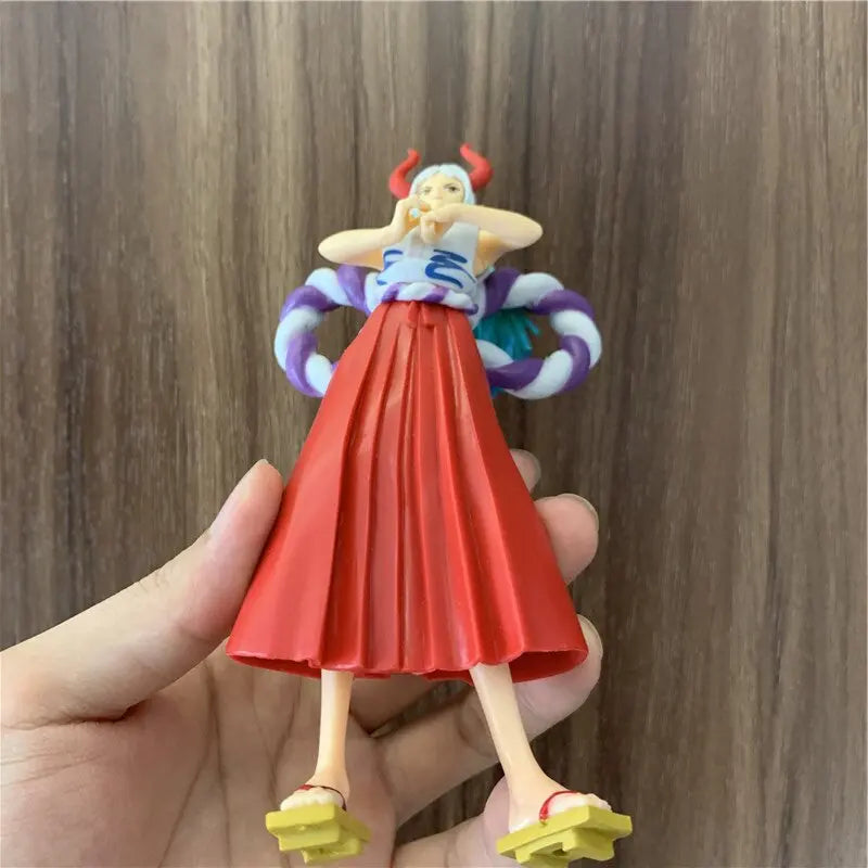 Neue One Piece Figur Ninja Nami PVC Figuren OP Tama Luffy Yamato Kaidou Zoro Sanji Usopp Law Newgate Modell Geschenk Spielzeug