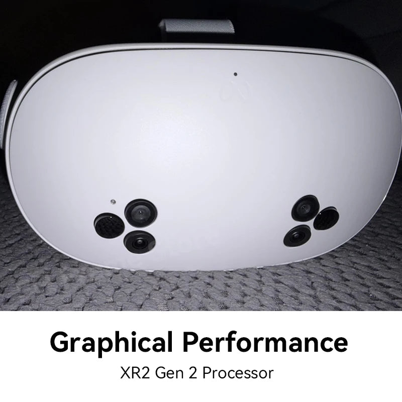 Oculus Quest3S 128G All-in-One VR-Brille Meta Quest3 VR Bewegungsgesteuerte intelligente Helm-Spielekonsole Quest3s 128G