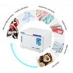 16L Handtuchwärmer Sterilisationsschrank mit UV-Desinfektion für Gesichtssalon Spa Handtuch Warmer Handtuchheizschrank Box 110V/220V