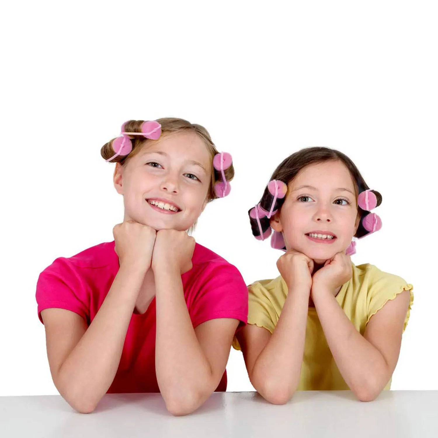 6-14 Stück weiche Schaumstoffkissen-Lockenwickler für Haare, Lockenwickler für Friseursalons, DIY-Locken, Friseurset, DIY-Heimhairstyling-Werkzeuge