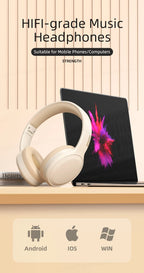 Choice Lenovo th30 kabellose Kopfhörer Bluetooth-Ohrhörer 5.0 faltbares Headset Sportkopfhörer Gaming Fone Bluetooth-Ohrhörer