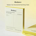Biodance Kollagen Gesichtsmaske Porenverkleinernd Tief feuchtigkeitsspendende Hautpflegemaske Erfrischend aufhellend Straffende Gesichtsmaske