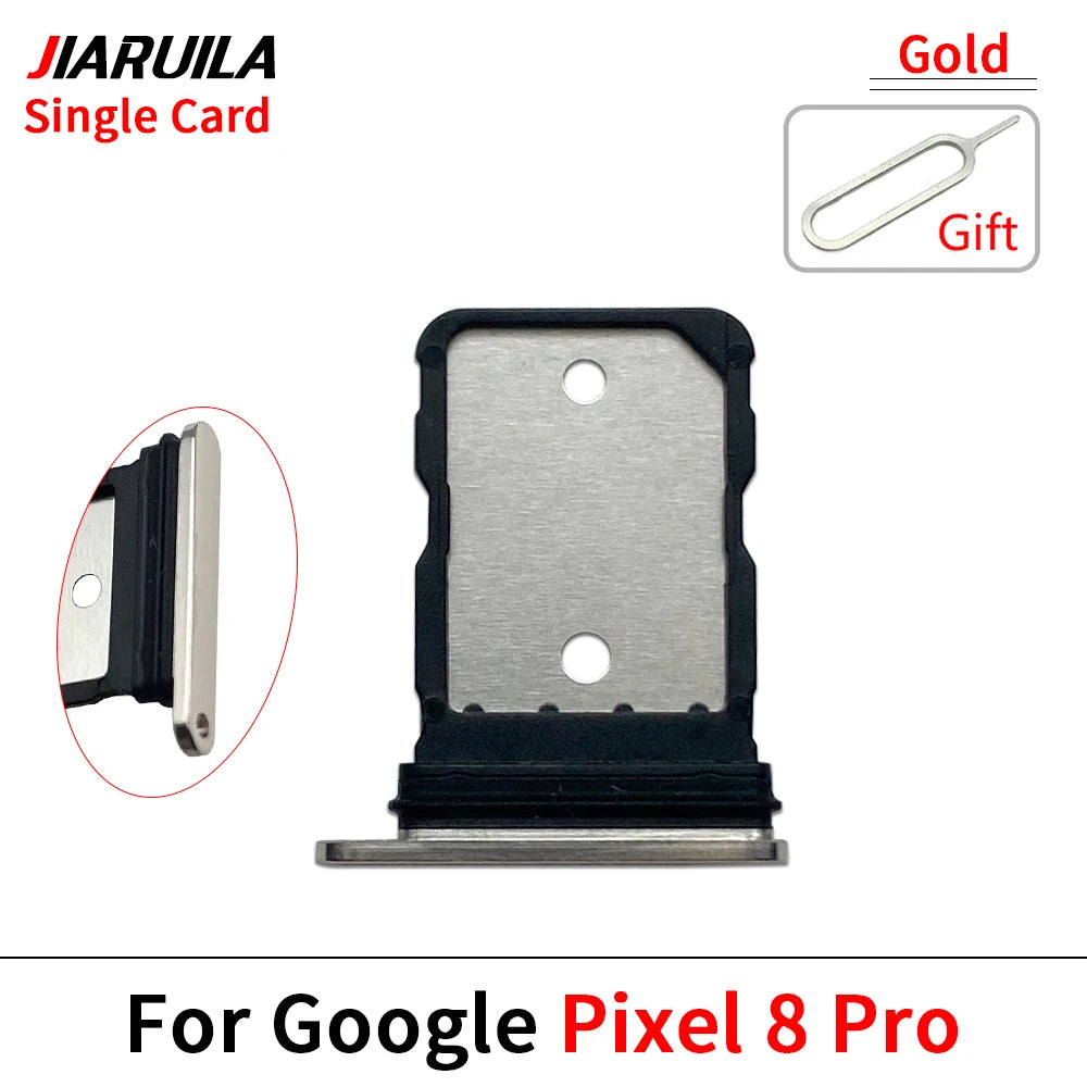 SIM-Kartenfachhalter für Google Pixel 8 8A 8 Pro SIM-Kartenfachhalter-Adapter Chip-Schublade Sockel Zubehörteile