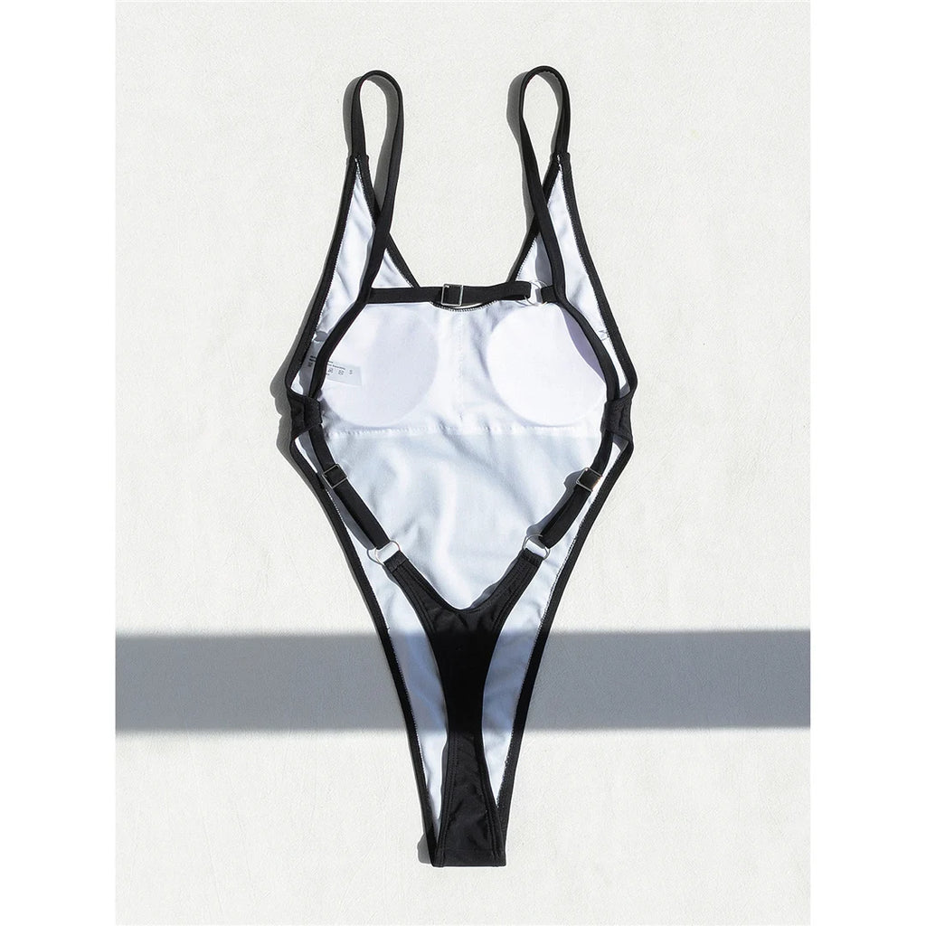 XS - L 2026 Sexy Monokini Extremer String Mini Micro Tanga Damen Bademode Einteiler Badeanzug Weiblicher Badeanzug V5820