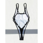 XS - L 2026 Sexy Monokini Extremer String Mini Micro Tanga Damen Bademode Einteiler Badeanzug Weiblicher Badeanzug V5820