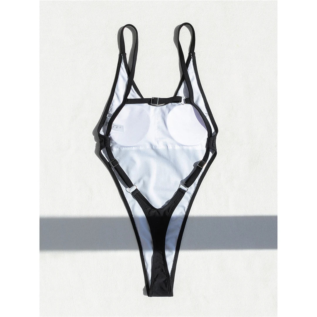 XS - L 2026 Sexy Monokini Extremer String Mini Micro Tanga Damen Bademode Einteiler Badeanzug Weiblicher Badeanzug V5820