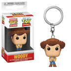 Funko POP Toy Story 4 Forky Slinky Dog Woody Buzz Lightyear Alien Schlüsselanhänger Actionfigur Sammlung Modell Spielzeug für Kinder Geschenk