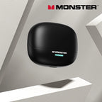 Monster MQT52 Bluetooth 5.4 Wireless Kopfhörer 24 Std. Akkulaufzeit Stereo-Kopfhörer Niedrige Latenz Gaming Dual-Modus Headset Geschenk