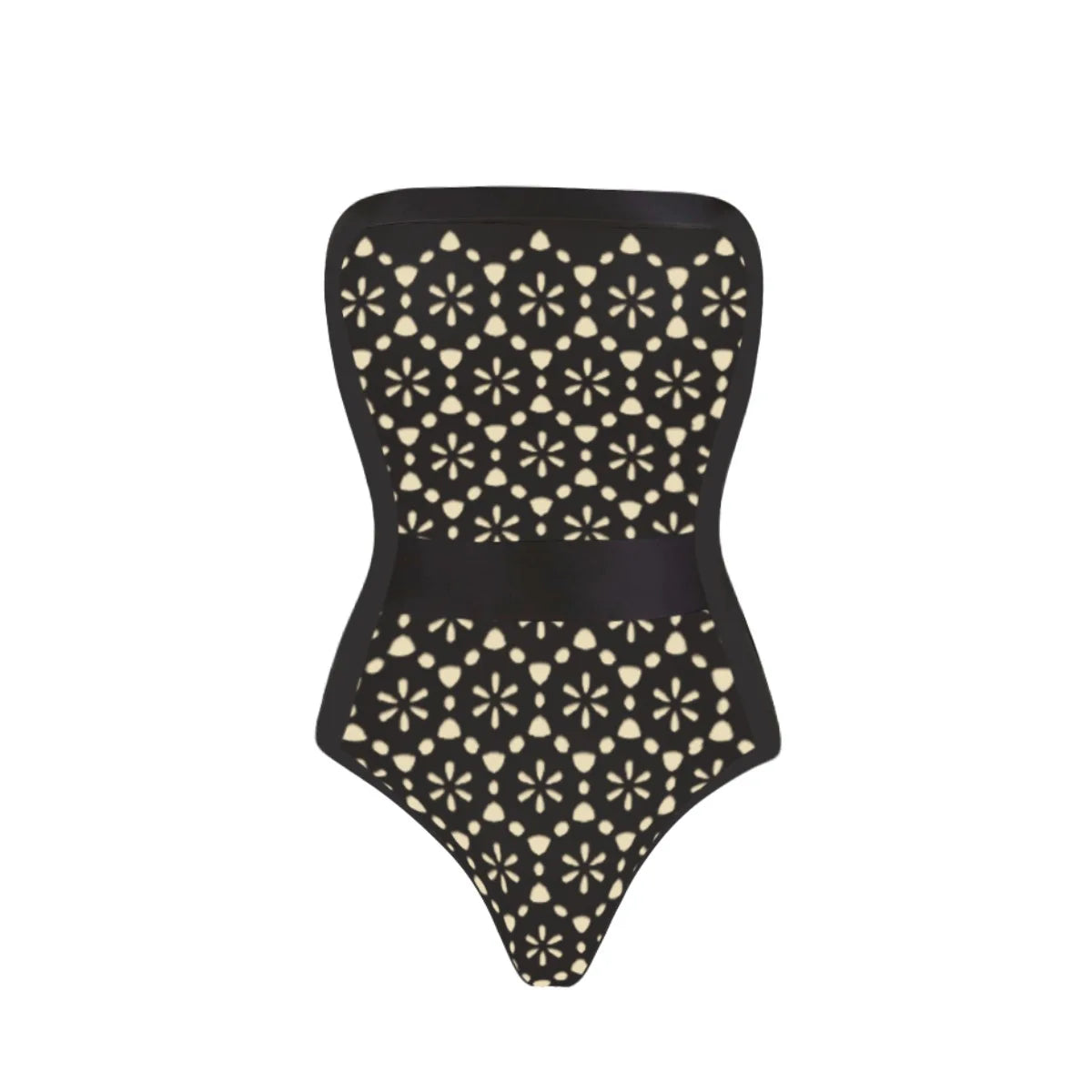 2tlg. bedruckter Badeanzug Damen Sexy Bademode Neuer Bikini mit langem Rock Damen Biquini Push Up Badeanzug Body Strandkleidung Strandtuch