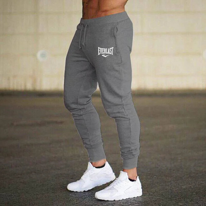 2026 Neue Herren Damen Umweltfreundliche Bedruckte Jogginghose Herbst Laufhose Atmungsaktive Sporthose Freizeit-Sweatpant Trainingshose Fitness Hauptbild