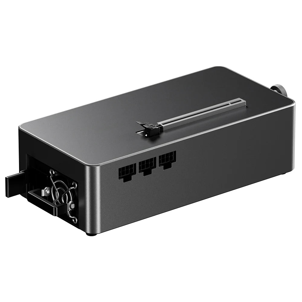 AOOSTAR AG02 eGPU-Dock mit Oculink- & USB4-Anschluss, 100W Rückwärtsladung, eingebautes 800W Netzteil, unterstützt TGX-Schnittstelle Hot-S