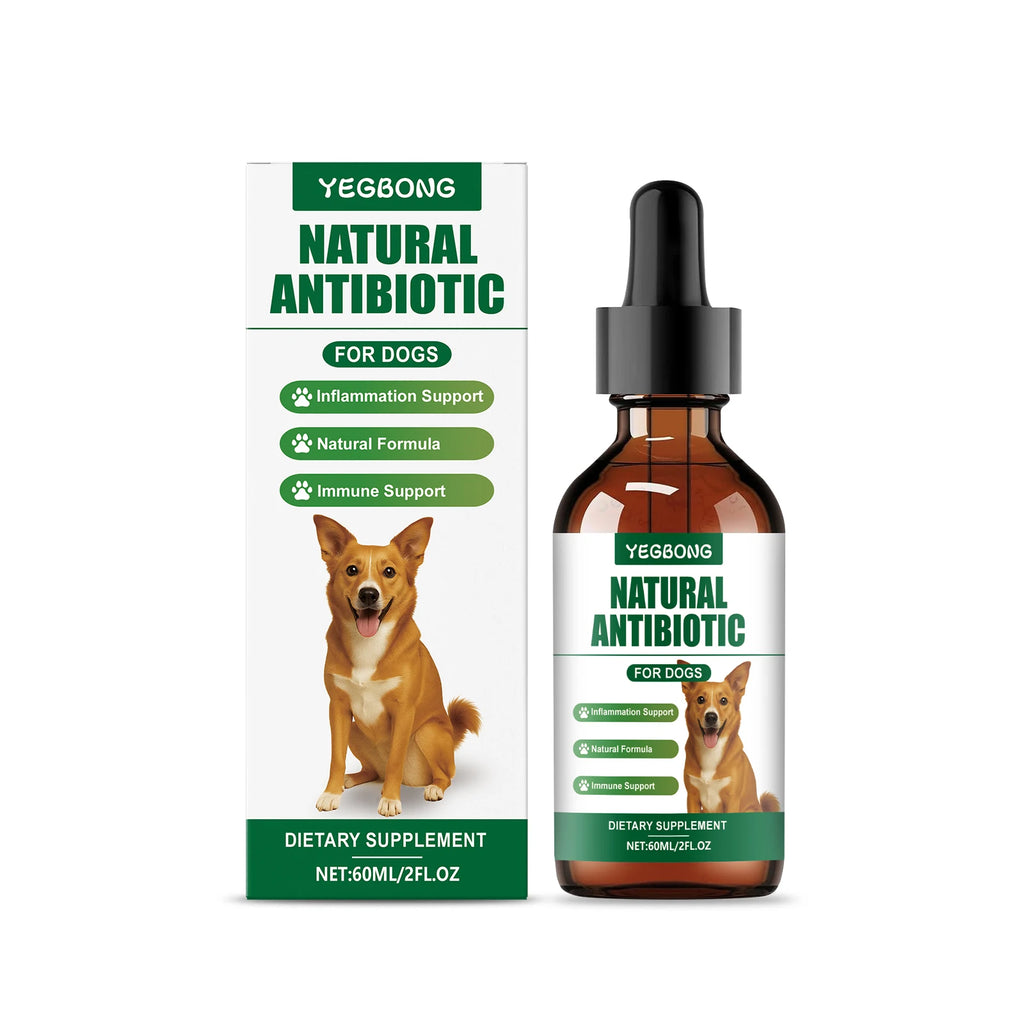 60ml Multivitamin-Ergänzung für Hunde zur Stärkung des Immunsystems, sanfte Formel zur Linderung von Hautbeschwerden, tägliche Nahrungsergänzung