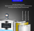 Home Electric 30L Kommerzielle Pasteurisierungsbehälter Milchpasteurisierungsmaschine Joghurt Kuh Wein Farm Rasen Intelligenter Sterilisator 22