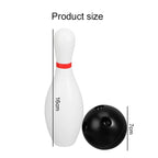 Kinder Bowling Set Familie Indoor Ball Partyspiel Sportspielzeug Bälle Pins Bowling Spielzeug Plastik Lustiges Bowling Set Kinderspiel TMZ