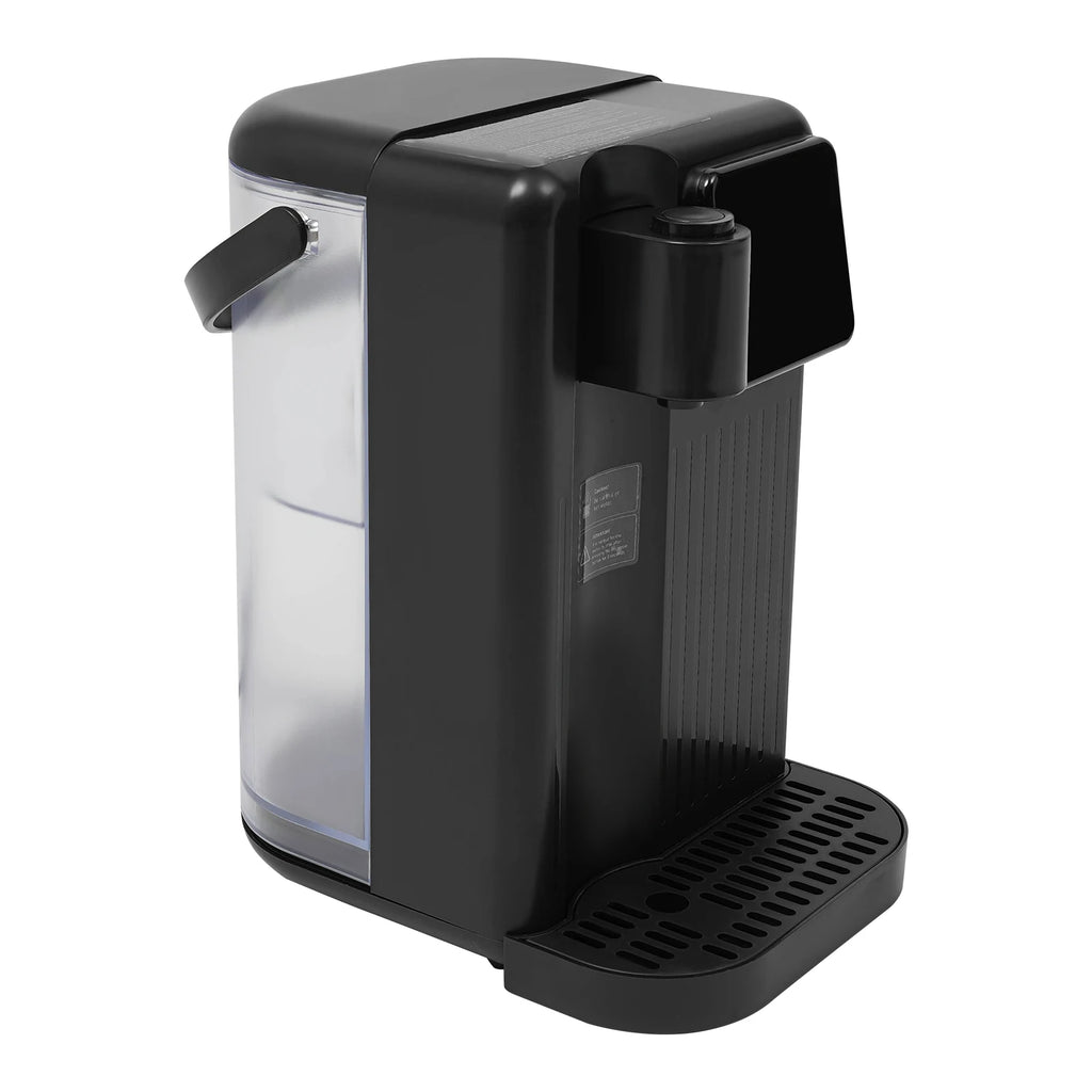 1700W 3L Sofort-Heißwasserspender 3s Heizung LED Touchscreen Wasserkocher 25-99°C Temperaturregelung EU Stecker für Zuhause Büro Schwarz