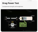SeaKnight Brand W8 II Serie 500M 8-fach geflochtene Angelschnur aus PE, fortschrittliche geflochtene PE-Schnur, UV-beständige Salzwasser-Schutzbeschichtung