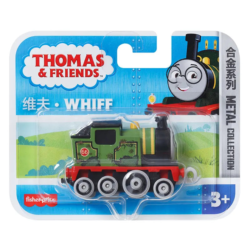 Auf Lager Thomas & Friends Trackmaster Zug Plüsch Along Jungen Spielzeug 1/43 Diecast Bruno Gordon Nia Hiro Kran Kana Diesel Modell Geschenk
