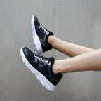 Xtep Damen Laufschuhe Verschleißfeste Freizeit-Sportschuhe Für Damen Winter Tennis Sneaker Damen Weiß 879318110073
