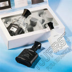 Fresh Natural 90ml Parfüm Herren Geschenkset 3tlg. Set Langanhaltendes Eau de Cologne Duft Parfüms für Herren Charmante Herrenparfüms Original
