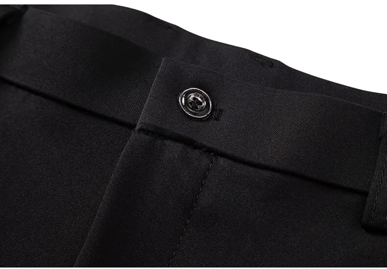 Neue klassische Passform für Herren Stretch Bermuda Leichte schnelltrocknende Stretch-Shorts Golf-Shorts Wandern Reisen