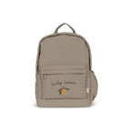 2025 Neues Design Cartoon Kinderrucksack Tierstickerei Muster Schultasche Jungen Mädchen Kleinkind Kindergarten Kinderrucksack
