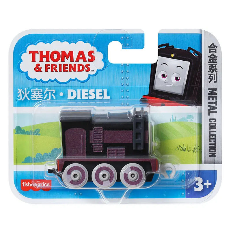 Auf Lager Thomas & Friends Trackmaster Zug Plüsch Along Jungen Spielzeug 1/43 Diecast Bruno Gordon Nia Hiro Kran Kana Diesel Modell Geschenk