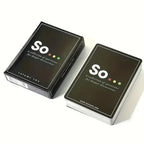 Karten-Brettspiel-Gesprächsstarter-Fragen Kartenspiel für Erwachsene & Familien Paar Schlafzimmer Aufregendes Deck für Partyspiele