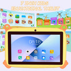 2026 Globale Version 7 Zoll 5G WiFi Kinder-Tablet Quad Core 4GB RAM 64GB ROM Dual Kameras Kindergeschenke Tablets Android 13.0