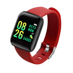 Smartwatch Herren Damen Armbanduhren Smart Watch Nachrichten Fitness Tracker Armband Geburtstagsgeschenk Elektronische Uhr für Android IOS